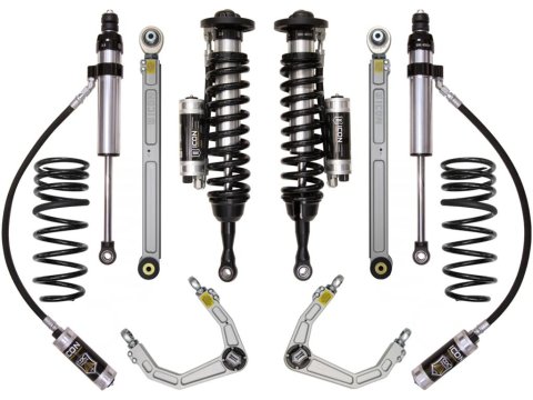 ICON 2008+ Toyota Land Cruiser 200 Series 1.5-3.5in Stage 5 Suspension System (1x ico52750, 1x ico54000, 1x ico58570DJ, 1x ico57825CP, 1x ico58760C)