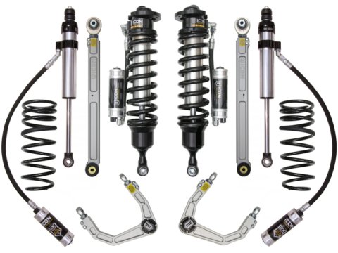 ICON Vehicle Dynamics Suspension Leveling & Lift Kits K53076 08-UP LAND CRUISER 200 SERIES 2.5-3.5" STAGE 6 SUSPENSION SYSTEM thumbnail 1