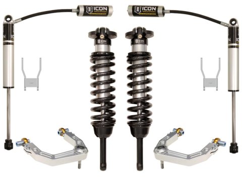 ICON 12-15 Toyota Hilux 0-3in Stage 3 Suspension System w/Billet Uca (1x ico51002, 1x ico58550DJ, 1x ico58630, 2x ico56513R)