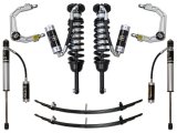 ICON 05-15 Toyota Tacoma 0-3.5in/2016+ Toyota Tacoma 0-2.75in Stg 4 Suspension System w/Billet Uca (Bundled Kit) thumbnail 1