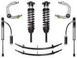 ICON 05-15 Toyota Tacoma 0-3.5in/2016+ Toyota Tacoma 0-2.75in Stg 3 Suspension System w/Billet Uca (Bundled Kit) thumbnail 1