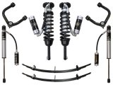 ICON 05-15 Toyota Tacoma 0-3.5in/2016+ Toyota Tacoma 0-2.75in Stg 4 Suspension System w/Tubular Uca (Bundled Kit) thumbnail 1