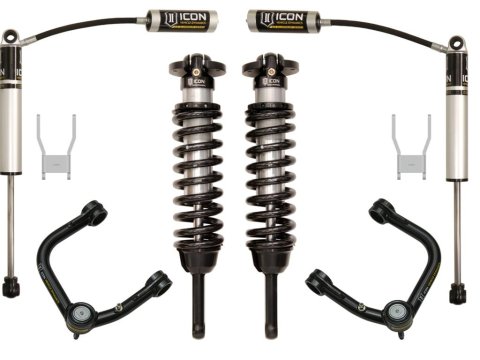 ICON 05-11 Toyota Hilux 0-3in Stage 3 Suspension System w/Tubular Uca (1x ico51002, 1x ico58450DJ, 1x ico58630, 2x ico56502R)