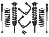 ICON 2010+ Toyota FJ/4Runner 0-3.5in Stage 2 Suspension System w/Tubular Uca (1x ico52700, 1x ico58451DJ, 1x ico58647, 2x ico56505) thumbnail 1