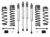 Icon Vehicle Dynamics Stage 1 Suspension Lift Kits K22011 Kit, Coil Springs With Shocks, 1, 2.50 in. Lift, Front, Rear, Jeep, JL, Kit thumbnail 1