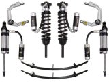 ICON 05-15 Toyota Tacoma 0-3.5in/2016+ Toyota Tacoma 0-2.75in Stg 7 Suspension System w/Billet Uca (Bundled Kit) thumbnail 1