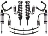 ICON 05-15 Toyota Tacoma 0-3.5in/2016+ Toyota Tacoma 0-2.75in Stg 7 Suspension System w/Tubular Uca (Bundled Kit) thumbnail 1