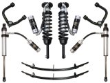 ICON 05-15 Toyota Tacoma 0-3.5in/2016+ Toyota Tacoma 0-2.75in Stg 5 Suspension System w/Tubular Uca (Bundled Kit) thumbnail 1