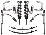 ICON 05-15 Toyota Tacoma 0-3.5in/2016+ Toyota Tacoma 0-2.75in Stg 6 Suspension System w/Billet Uca (Bundled Kit) thumbnail 1