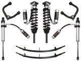 ICON 05-15 Toyota Tacoma 0-3.5in/2016+ Toyota Tacoma 0-2.75in Stg 6 Suspension System w/Tubular Uca (Bundled Kit) thumbnail 1