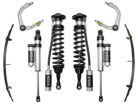ICON 2007+ Toyota Tundra 1-3in Stage 5 Suspension System w/Billet Uca (1x ico51200, 1x ico58560DJ, 1x ico57720P, 1x ico58750) thumbnail 1