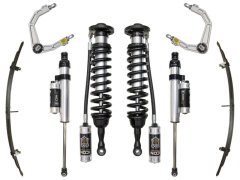 ICON 2007+ Toyota Tundra 1-3in Stage 6 Suspension System w/Billet Uca (1x ico51200, 1x ico58560DJ, 1x ico57720CP, 1x ico58750C)
