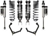 ICON 2019+ Ram 1500 2/4WD .75-2.5in Stage 4 Suspension System w/Tubular Uca (1x ico212150, 1x ico218550DJ, 1x ico217716P, 1x ico211000) thumbnail 1