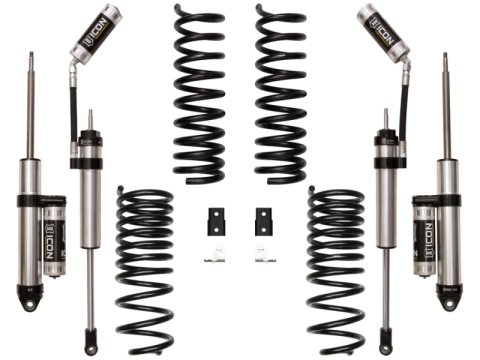 ICON 2014+ Ram 2500 4WD 2.5in Stage 2 Suspension System (Performance) (1x ico214206, 1x ico217802P, 1x ico217705P, 1x ico214200)