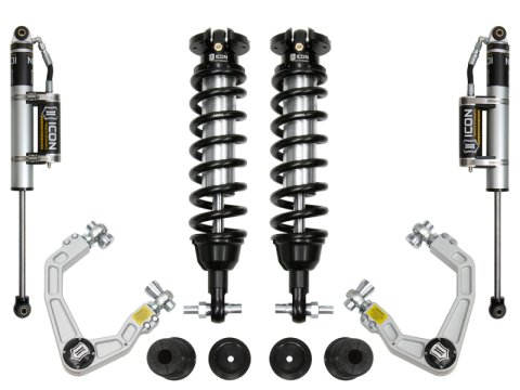 ICON 2019+ Ford Ranger 0-3.5in Stage 3 Suspension System w/Billet Uca (1x ico191205, 1x ico98520DJ, 1x ico91255, 2x ico96519R)