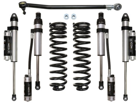 ICON 2017+ Ford F-250/F-350 2.5in Stage 4 Suspension System (1x ico37705CP, 1x ico64038, 1x ico67800CP, 1x ico62510)