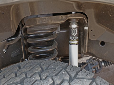 ICON 2014+ Ram 2500 4WD 2.5in Stage 1 Suspension System (Air Ride) (2x ico216528, 2x ico216532, 1x ico214200) thumbnail 2