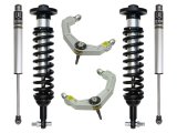 ICON 2015+ Ford F-150 2WD 0-3in Stage 2 Suspension System w/Billet Uca (1x ico98505DJ, 1x ico91616, 2x ico96518) thumbnail 1