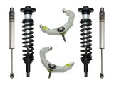 ICON 04-08 Ford F-150 4WD 0-2.63in Stage 2 Suspension System w/Billet Uca (1x ico98505DJ, 1x ico91000, 2x ico96518) thumbnail 2