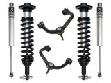 ICON 2015+ Ford F-150 4WD 0-2.63in Stage 2 Suspension System w/Tubular Uca (1x ico98500DJ, 1x ico91711, 2x ico96518) thumbnail 1