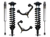 ICON 2015+ Ford F-150 2WD 0-3in Stage 2 Suspension System w/Tubular Uca (1x ico98500DJ, 1x ico91616, 2x ico96518) thumbnail 1