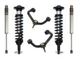 ICON 2014 Ford F-150 2WD 0-2.63in Stage 2 Suspension System w/Tubular Uca (1x ico98500DJ, 1x ico91615, 2x ico96518) thumbnail 1