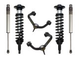 ICON 04-08 Ford F-150 4WD 0-2.63in Stage 2 Suspension System w/Tubular Uca (1x ico98500DJ, 1x ico91000, 2x ico96518) thumbnail 1