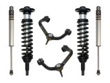 ICON 04-08 Ford F-150 4WD 0-2.63in Stage 2 Suspension System w/Tubular Uca (1x ico98500DJ, 1x ico91000, 2x ico96518) thumbnail 2