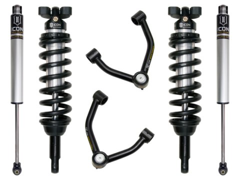 ICON 2015+ Chevrolet Colorado 1.75-3in Stage 2 Suspension System (1x ico78650DJ, 1x ico71010, 2x ico76550)