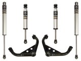 ICON 01-10 GM 2500HD/3500 0-2in Stage 2 Suspension System (1x ico78550DJ, 2x ico76528, 2x ico76529) thumbnail 1