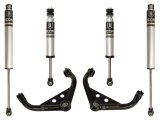 ICON 01-10 GM 2500HD/3500 0-2in Stage 2 Suspension System (1x ico78550DJ, 2x ico76528, 2x ico76529) thumbnail 2