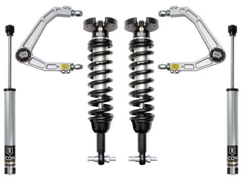 ICON 2019+ GM 1500 1.5-3.5in Stage 2 Suspension System w/Billet Uca (1x ico78720DJ, 1x ico71606, 2x ico76526)
