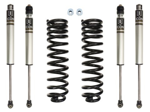 ICON 2017+ Ford F-250/F-350 2.5in Stage 1 Suspension System (2x ico66512, 2x ico66516, 1x ico62510) thumbnail 1