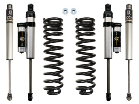 ICON 05-16 Ford F-250/F-350 2.5in Stage 2 Suspension System (1x ico67700P, 2x ico36508, 1x ico62510)