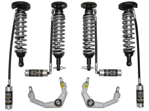 ICON 2014+ Ford ExpeditioICON 4WD .75-2.25in Stage 2 Suspension System w/Billet Uca (1x ico98505DJ, 1x ico91820C, 1x ico91821C)