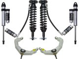 ICON 2015+ Ford F-150 2WD 1.75-3in Stage 4 Suspension System w/Billet Uca (1x ico98505DJ, 1x ico97720P, 1x ico91816) thumbnail 1