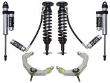 ICON 2015+ Ford F-150 4WD 2-2.63in Stage 4 Suspension System w/Billet Uca (1x ico98505DJ, 1x ico97720P, 1x ico91811) thumbnail 1