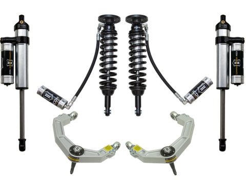 ICON 09-13 Ford F-150 2WD 1.75-2.63in Stage 3 Suspension System w/Billet Uca (1x ico98505DJ, 1x ico97720P, 1x ico91805)