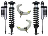 ICON 2015+ Ford F-150 2WD 0-3in Stage 3 Suspension System w/Billet Uca (1x ico98505DJ, 1x ico97720P, 1x ico91616) thumbnail 1