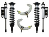 ICON 04-08 Ford F-150 4WD 0-2.63in Stage 3 Suspension System w/Billet Uca (1x ico98505DJ, 1x ico97720P, 1x ico91000) thumbnail 1