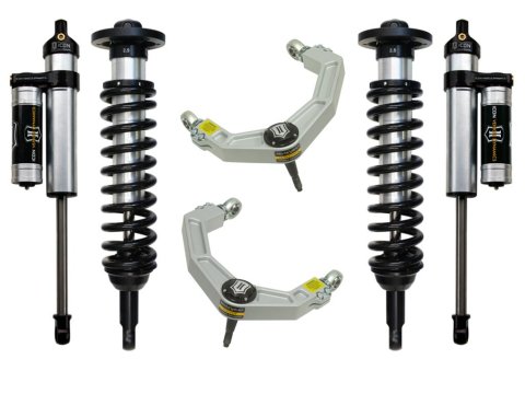 ICON 04-08 Ford F-150 4WD 0-2.63in Stage 3 Suspension System w/Billet Uca (1x ico98505DJ, 1x ico97720P, 1x ico91000)