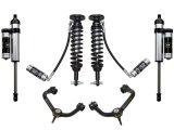 ICON 2014 Ford F-150 2WD 1.75-2.63in Stage 4 Suspension System w/Tubular Uca (1x ico98500DJ, 1x ico97720P, 1x ico91815) thumbnail 1