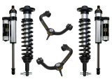 ICON 2014 Ford F-150 4WD 0-2.63in Stage 3 Suspension System w/Tubular Uca (1x ico98500DJ, 1x ico97720P, 1x ico91710) thumbnail 1