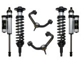 ICON 09-13 Ford F-150 4WD 0-2.63in Stage 3 Suspension System w/Tubular Uca (1x ico98500DJ, 1x ico97720P, 1x ico91700) thumbnail 1