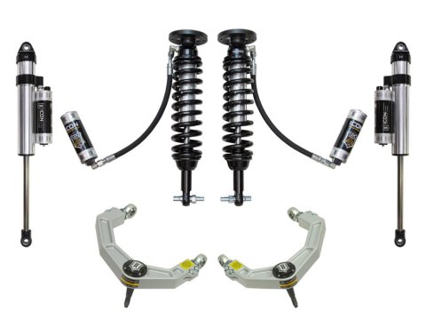 ICON 2014 Ford F-150 4WD 1.75-2.63in Stage 5 Suspension System w/Billet Uca (1x ico98505DJ, 1x ico97720CP, 1x ico91810C)