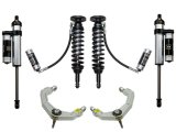 ICON 09-13 Ford F-150 2WD 1.75-2.63in Stage 4 Suspension System w/Billet Uca (1x ico98505DJ, 1x ico97720CP, 1x ico91805C) thumbnail 1