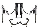 ICON 2014 Ford F-150 2WD 1.75-2.63in Stage 5 Suspension System w/Tubular Uca (1x ico98500DJ, 1x ico97720CP, 1x ico91815C) thumbnail 2