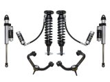 ICON 2014 Ford F-150 4WD 1.75-2.63in Stage 5 Suspension System w/Tubular Uca (1x ico98500DJ, 1x ico97720CP, 1x ico91810C) thumbnail 1