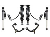ICON 2014 Ford F-150 4WD 1.75-2.63in Stage 5 Suspension System w/Tubular Uca (1x ico98500DJ, 1x ico97720CP, 1x ico91810C) thumbnail 2