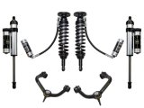 ICON 09-13 Ford F-150 2WD 1.75-2.63in Stage 4 Suspension System w/Tubular Uca (1x ico98500DJ, 1x ico97720CP, 1x ico91805C) thumbnail 1